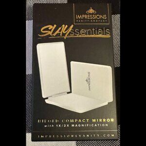 New SLAYessentials Bifold Compact Mirror - Impressions Vanity Co.